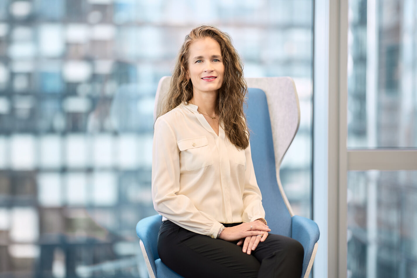 Petra Sandner, Chief Sustainability Officer Helaba