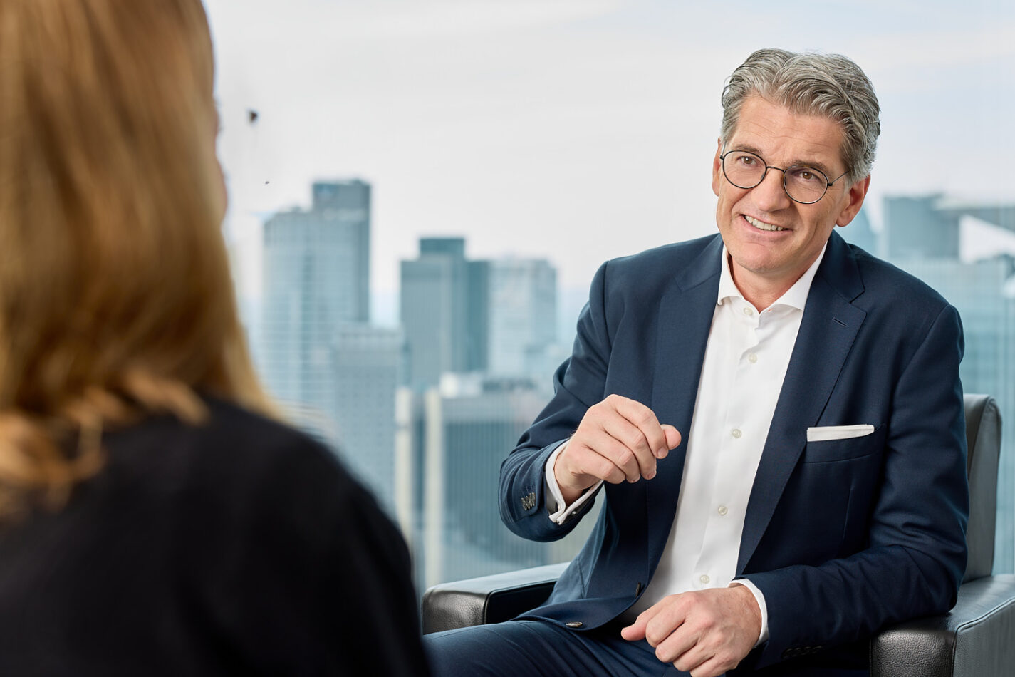 Dr. Ingo Wiedemeier, CFO Helaba