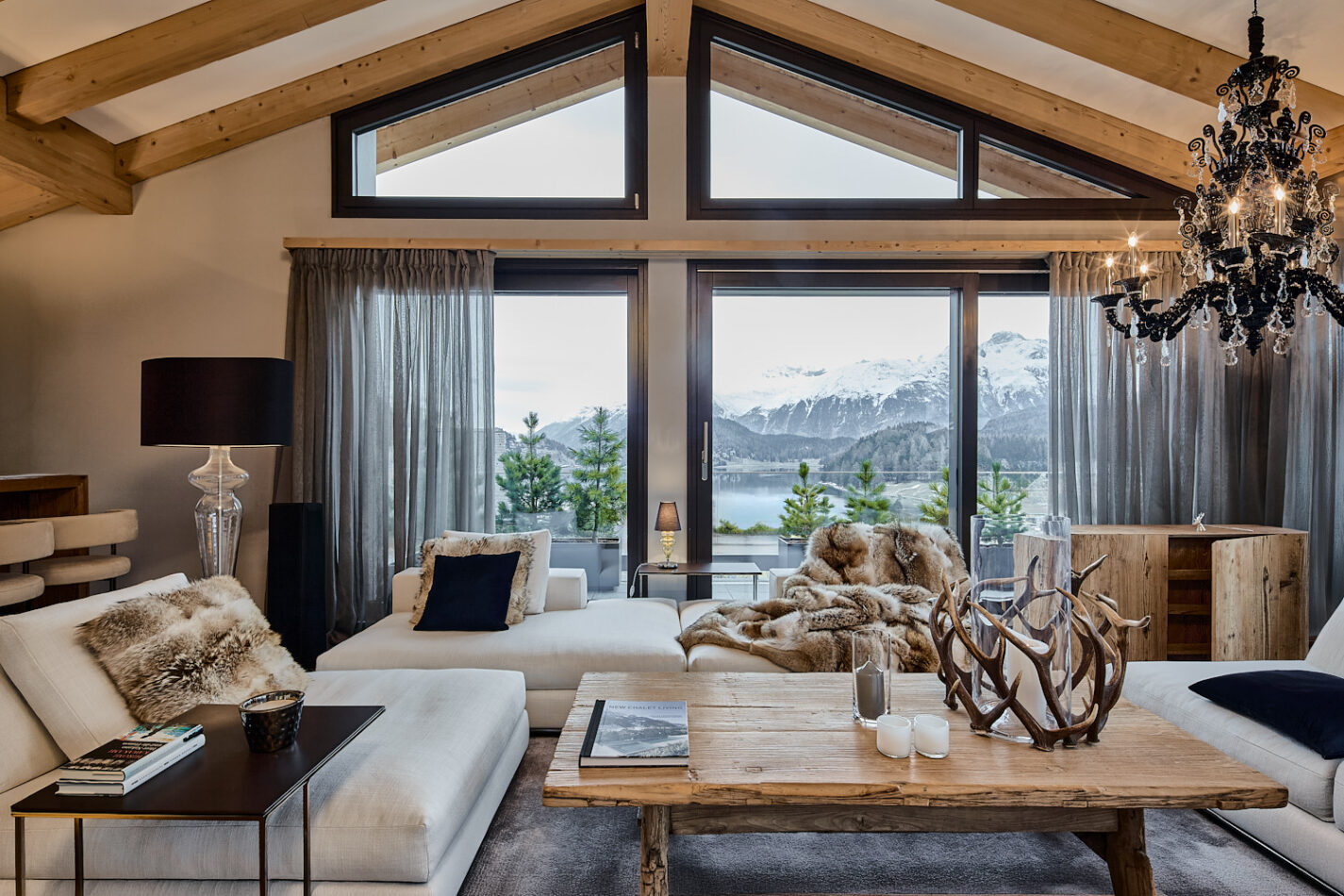 Privatwohnung, St. Moritz