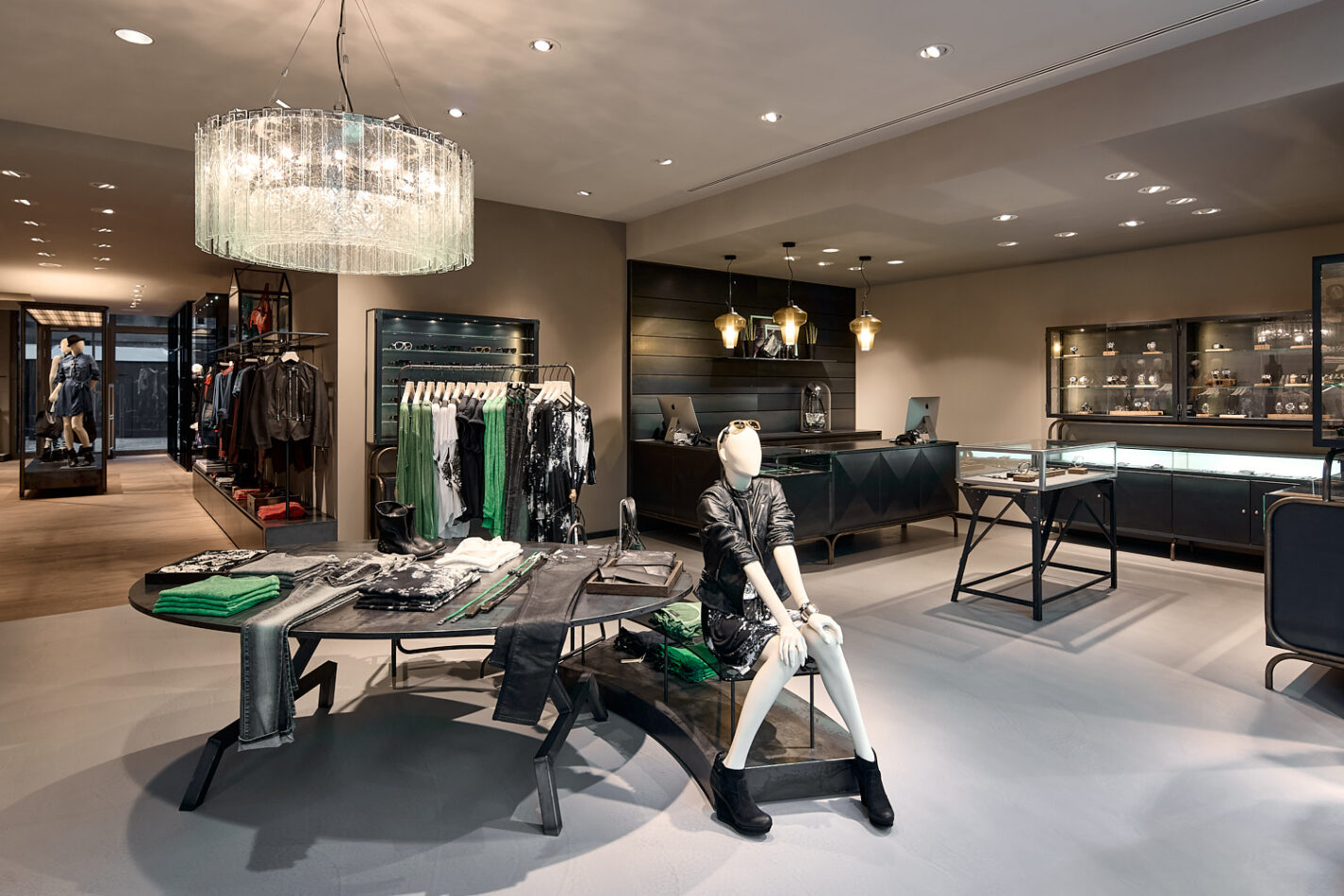 Diesel Store, Frankfurt