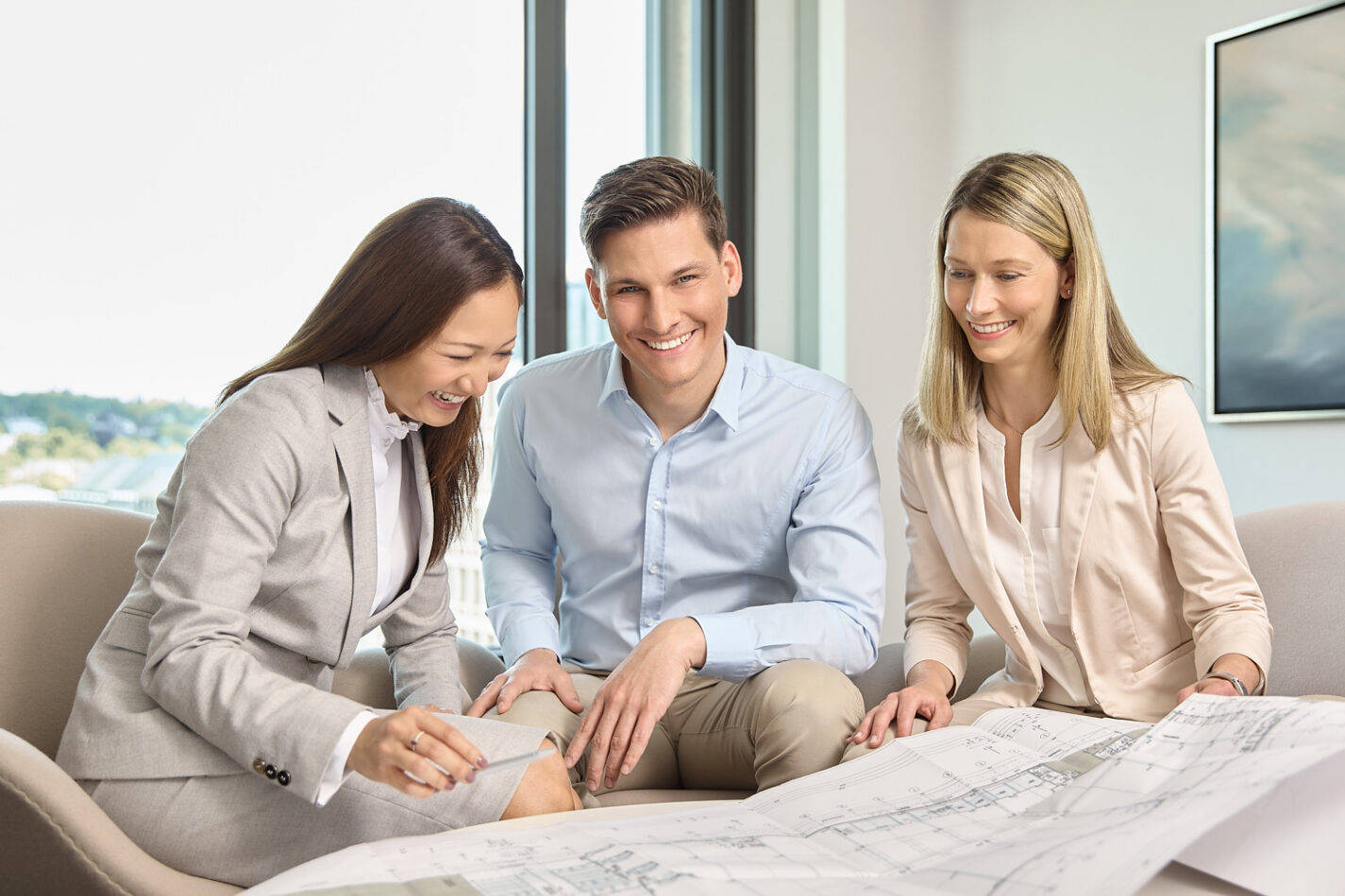 Personal, Commerz Real
