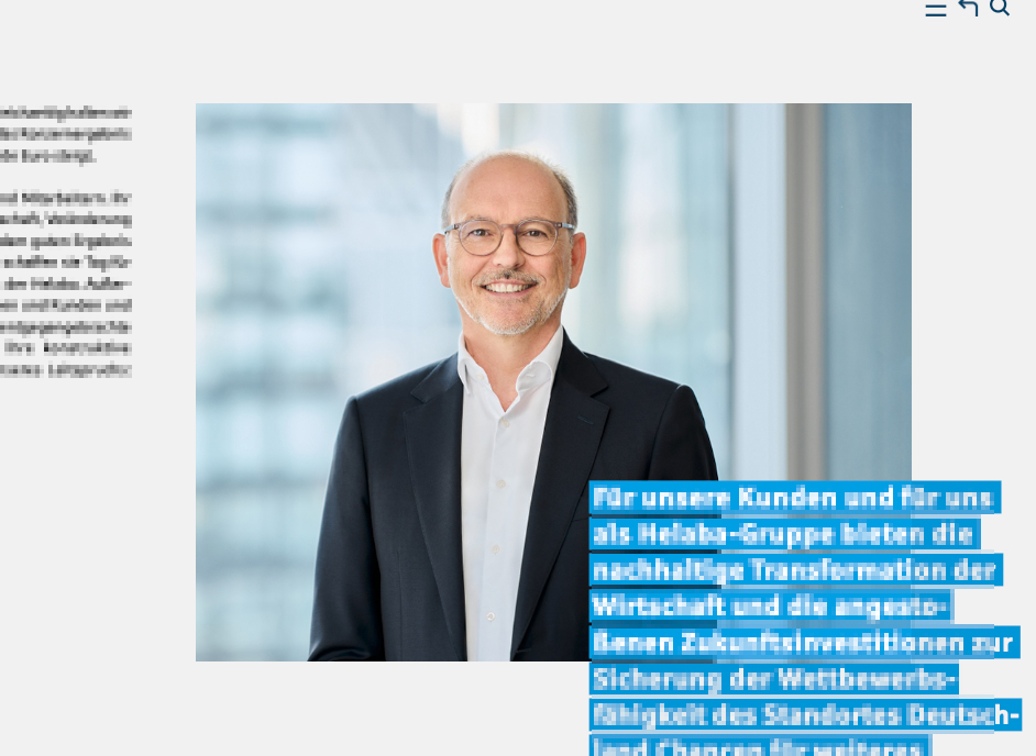 Thomas Groß, CEO Helaba, Frankfurt